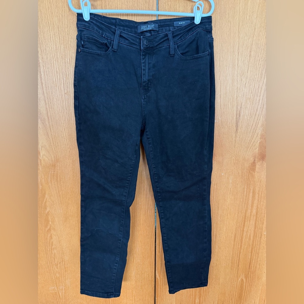 Judy Blue Black 13/31 Slim Fit Jeans